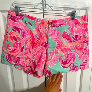 Lilly Pulitzer Buttercup Shorts